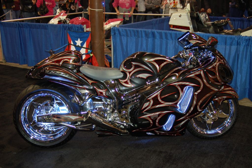 Timonium Bike show M109 Rider Forums